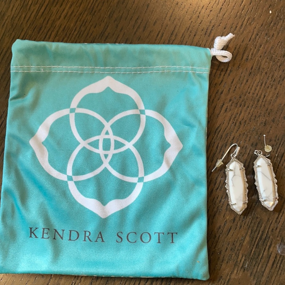 Kendra Scott earrings